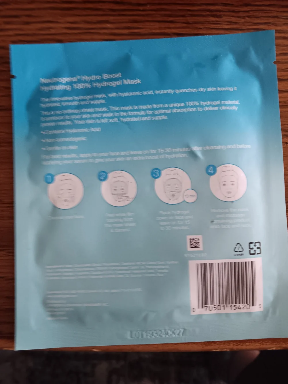 Neutrogena single use